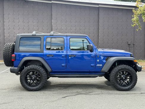 Used 2020 Jeep Wrangler Unlimited Sport S AWD/4WD image 5
