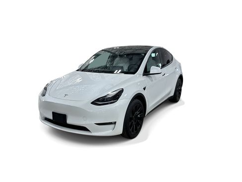 Certified 2023 Tesla Model Y Long Range AWD/4WD image 1