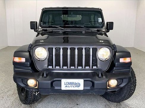 Used 2020 Jeep Wrangler Unlimited Sport image 2
