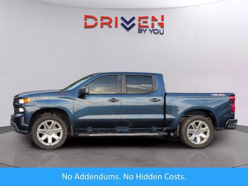Used 2019 Chevrolet Silverado 1500 Custom w/ Custom Convenience Package image 1