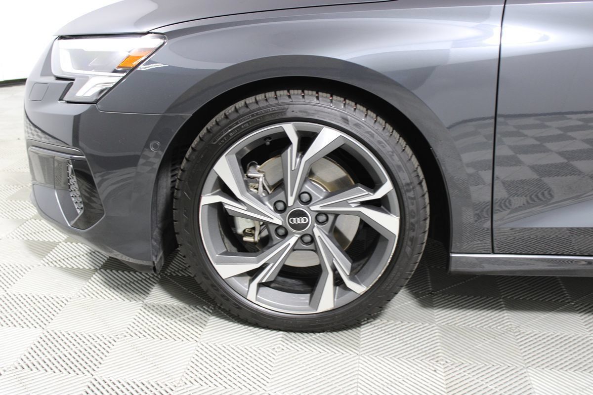 Used 2022 Audi A3 2.0T Premium Plus w/ Premium Plus Package FWD image 8