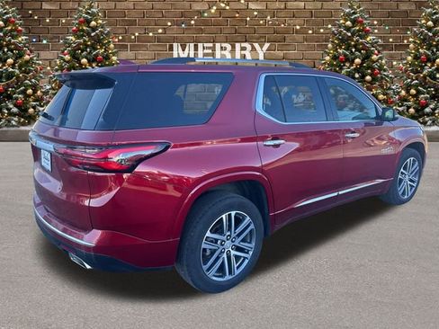 Certified 2022 Chevrolet Traverse High Country w/ LPO, Floor Liner Package image 6