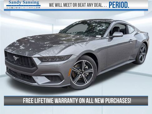 New 2025 Ford Mustang EcoBoost image 1