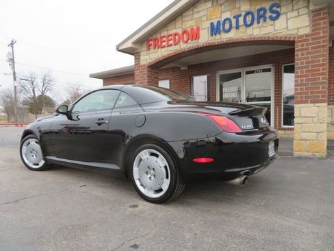 Used 2002 Lexus SC 430 Convertible image 7
