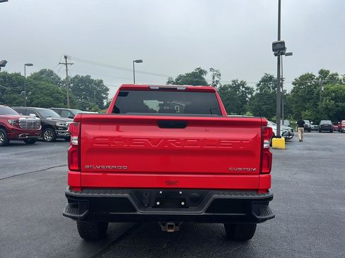 Used 2020 Chevrolet Silverado 1500 Custom Trail Boss w/ Custom Convenience Package AWD/4WD image 5