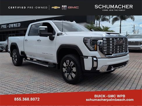 Certified 2024 GMC Sierra 2500 Denali w/ Denali Reserve Package image 1