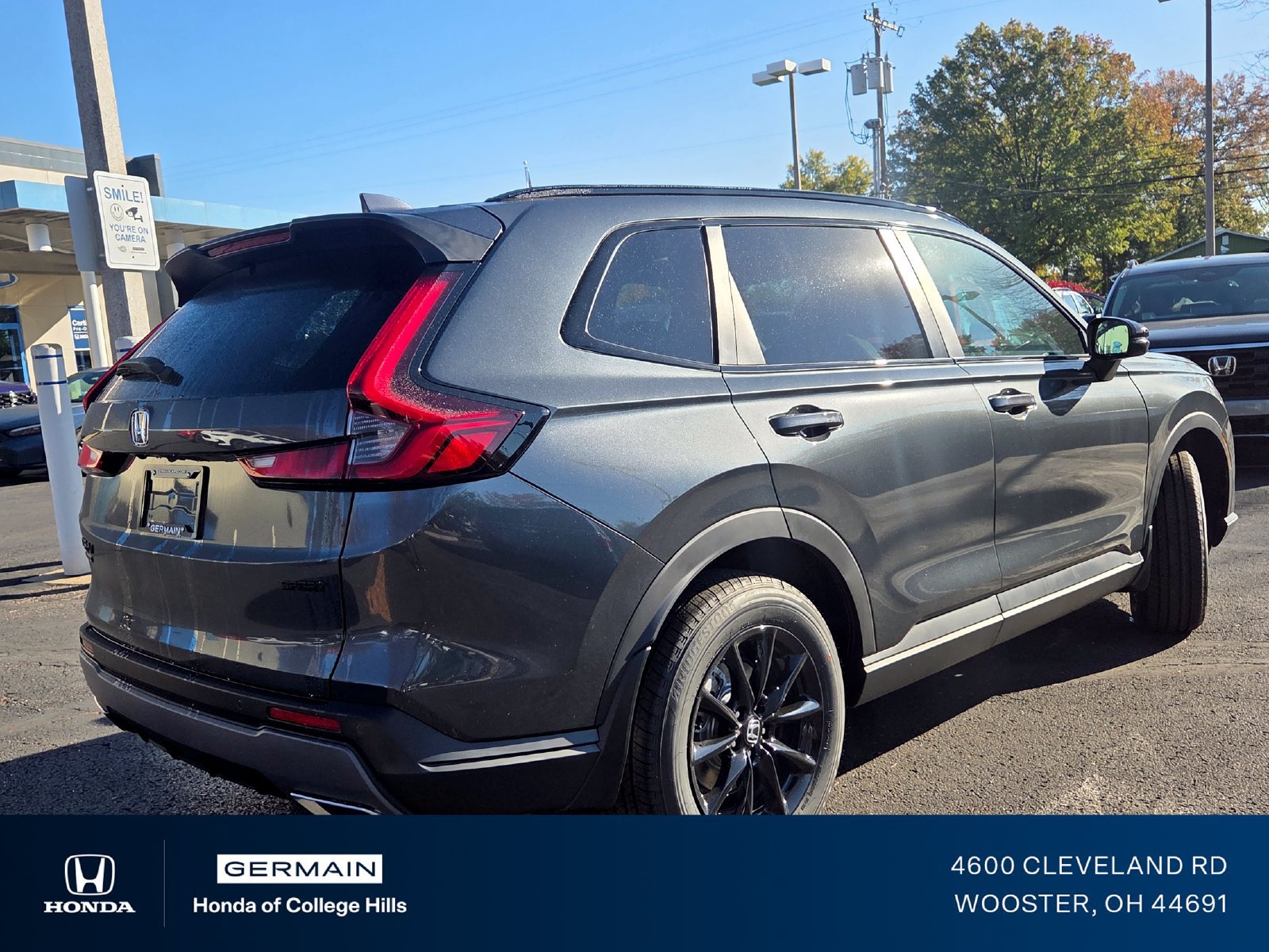 New 2027 Honda CR-V Sport-L image 17