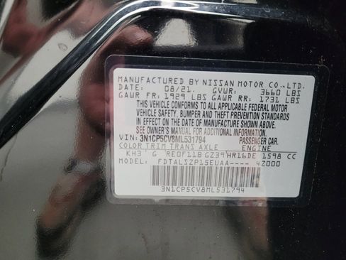 Used 2021 Nissan Kicks SV FWD image 33
