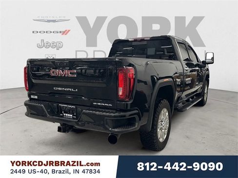 Used 2022 GMC Sierra 2500 Denali w/ Technology Package image 5