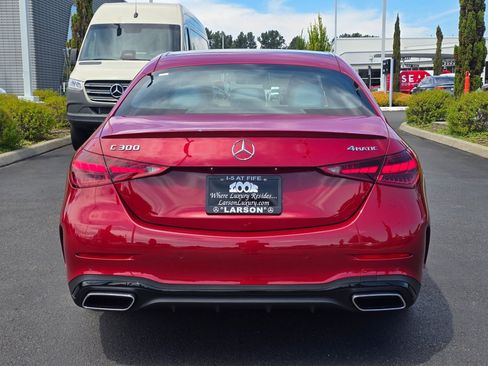 New 2026 Mercedes-Benz C 300 4MATIC Sedan image 5