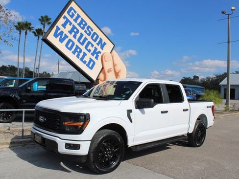 Used 2024 Ford F150 STX w/ STX Black Appearance Package image 1