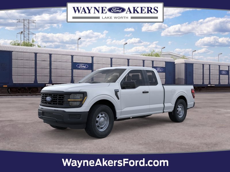 New 2026 Ford F150 XL RWD 360° Tour