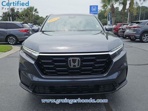 Certified 2024 Honda CR-V EX-L image 8