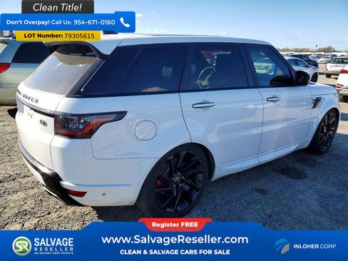 Used 2019 Land Rover Range Rover Sport HSE Dynamic AWD/4WD image 4