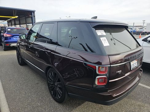 Used 2020 Land Rover Range Rover HSE image 4
