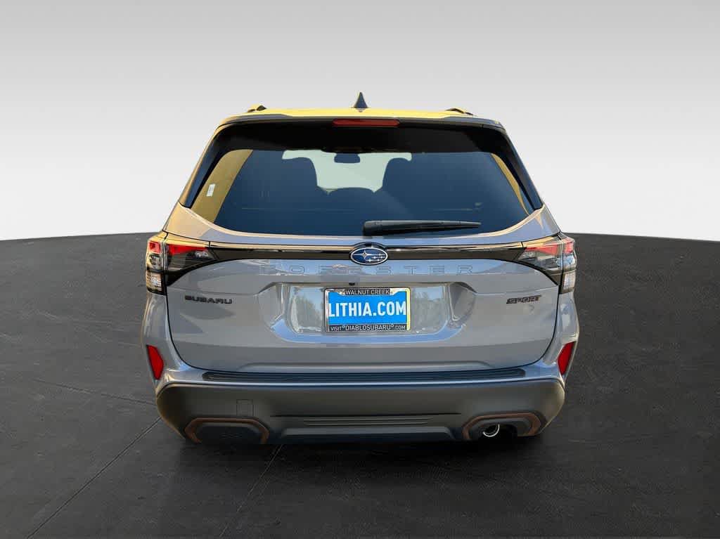 New 2026 Subaru Forester Sport AWD/4WD image 5
