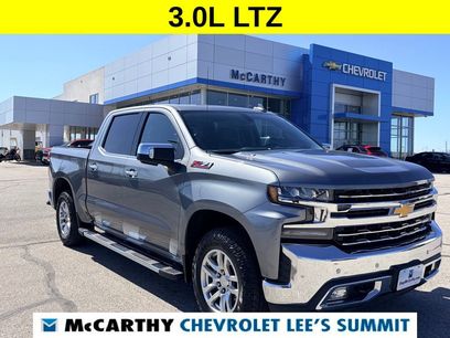 Used 2020 Chevrolet Silverado 1500 LTZ w/ LTZ Plus Package