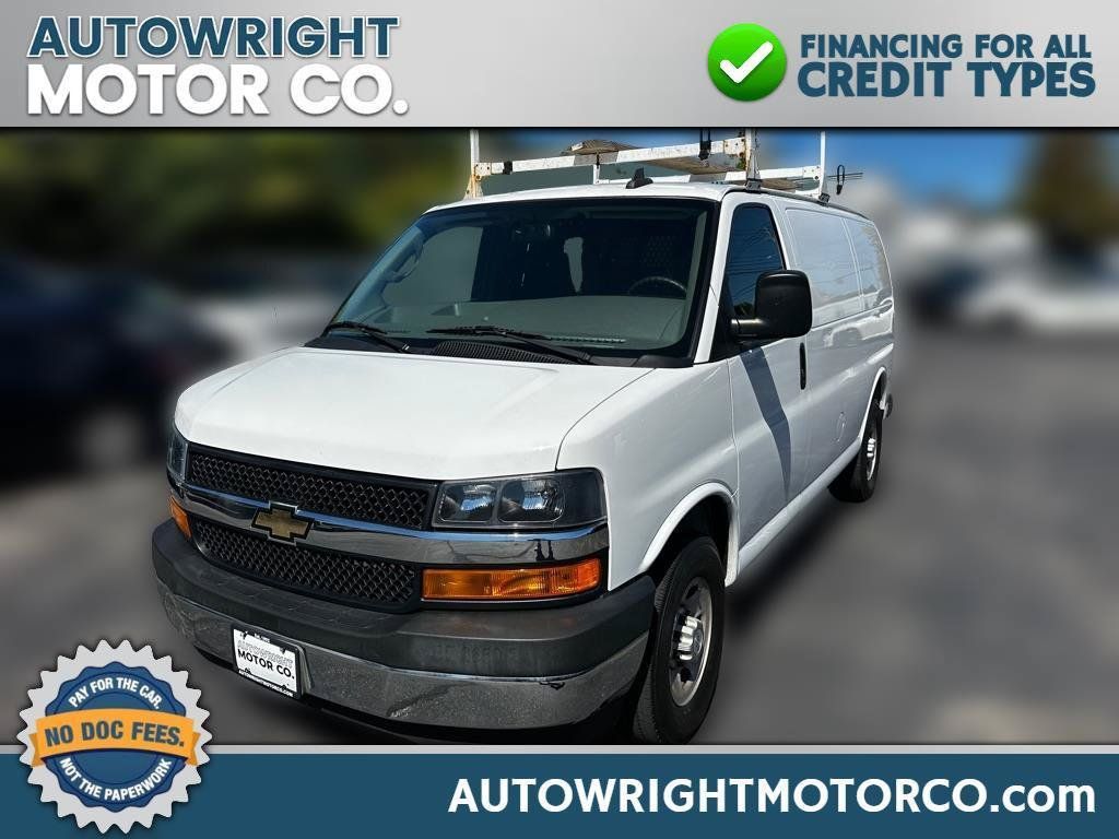 Used 2021 Chevrolet Express 2500 w/ Driver Convenience Package RWD image 1
