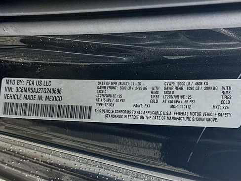 New 2026 RAM 2500 Tradesman w/ Chrome Appearance Group image 18