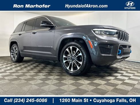 Used 2023 Jeep Grand Cherokee Overland w/ Luxury Tech Group IV AWD/4WD image 1
