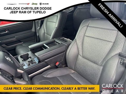 Used 2024 Toyota Tundra SR5 w/ TRD Sport Premium Package image 25