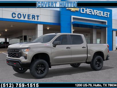 New 2026 Chevrolet Silverado 1500 Custom Trail Boss