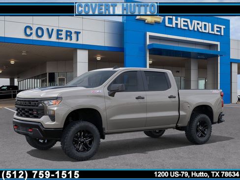 New 2026 Chevrolet Silverado 1500 Custom Trail Boss image 1