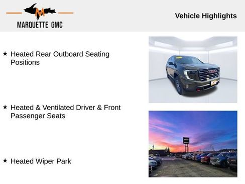 Used 2024 GMC Acadia AT4 w/ Luxury Package AWD/4WD image 13