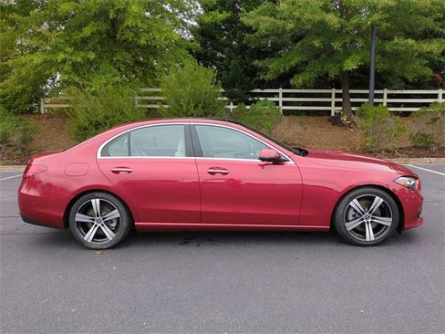 Used 2022 Mercedes-Benz C 300 4MATIC Sedan w/ Exclusive Trim Package image 3