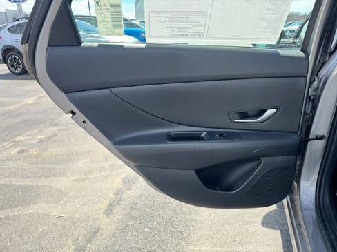 New 2025 Hyundai Elantra Hybrid FWD image 25