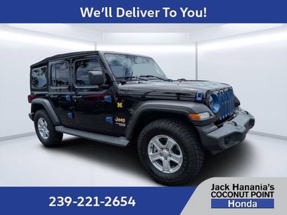 Used 2019 Jeep Wrangler Unlimited Sport S