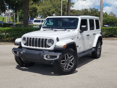 Used 2025 Jeep Wrangler Unlimited Sahara