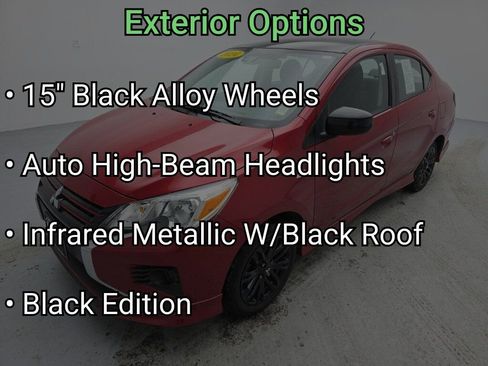 Used 2024 Mitsubishi Mirage G4 Black Edition image 6