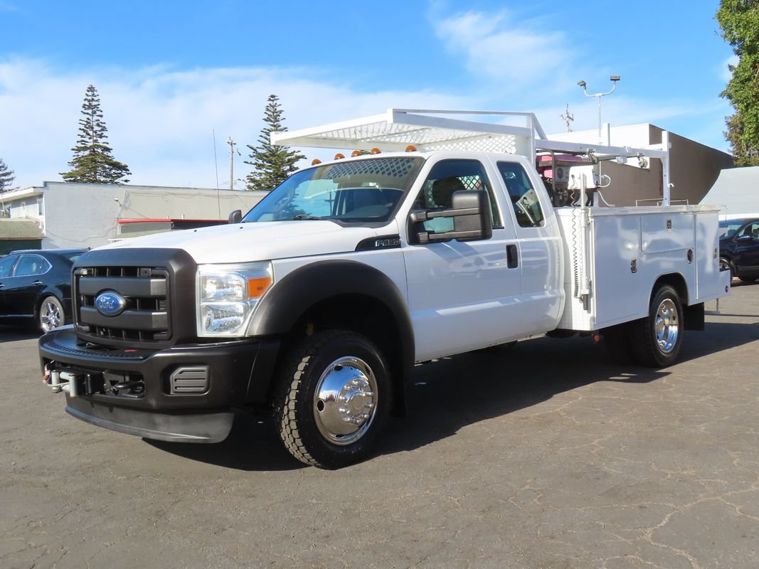 Used 2011 Ford F450 XL w/ Trailer Tow Pkg AWD/4WD image 2