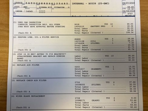 Used 2025 GMC Sierra 1500 Denali w/ Technology Package image 23