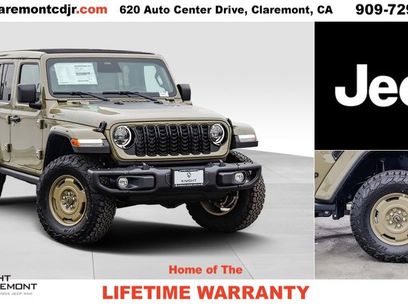 New 2025 Jeep Wrangler Willys