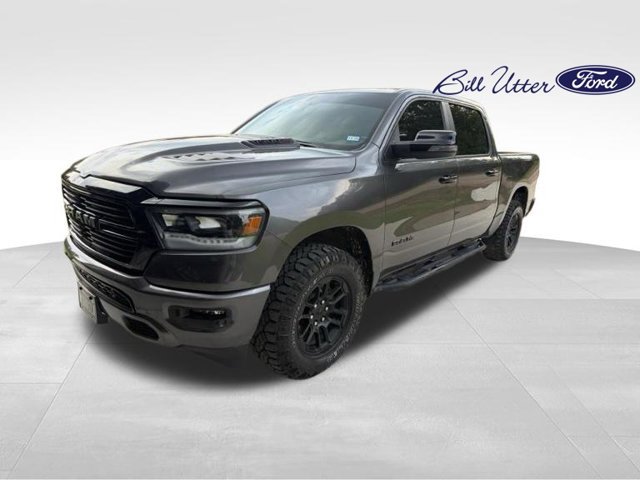 Used 2023 RAM 1500 Laramie AWD/4WD image 1