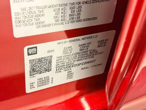 Certified 2023 Chevrolet Silverado 1500 RST w/ RST All Star Premium Package image 24