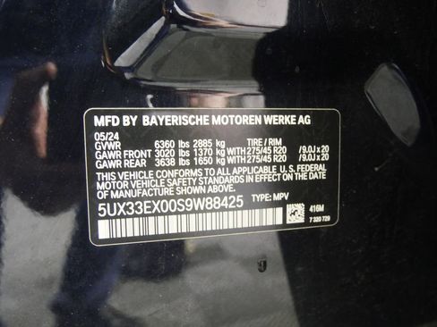 Certified 2025 BMW X6 xDrive40i AWD/4WD image 23