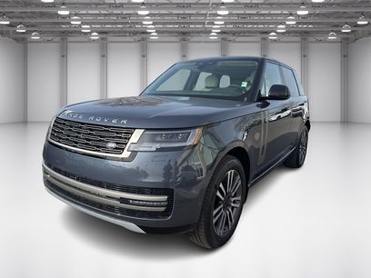 New 2026 Land Rover Range Rover SE