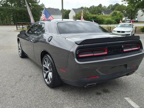 Used 2021 Dodge Challenger SXT w/ Blacktop Package RWD image 7