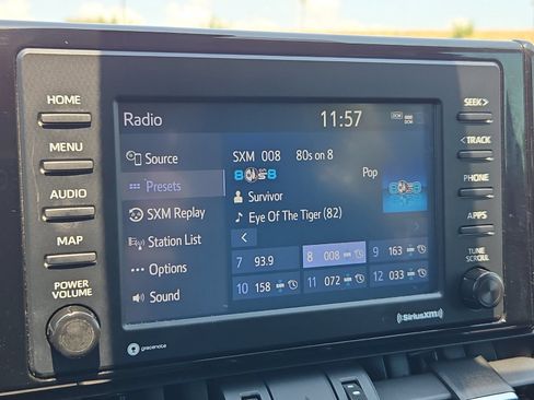 Used 2021 Toyota RAV4 XLE Premium FWD image 17