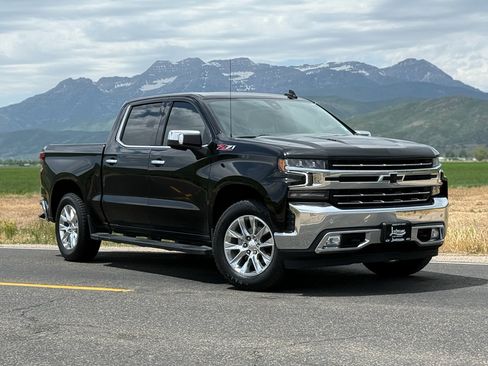 Used 2021 Chevrolet Silverado 1500 LTZ w/ LTZ Premium Package AWD/4WD image 1