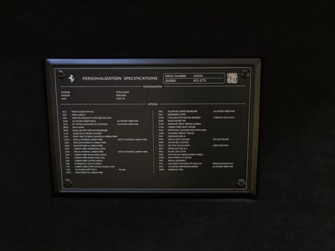 Certified 2021 Ferrari 812 GTS RWD image 35