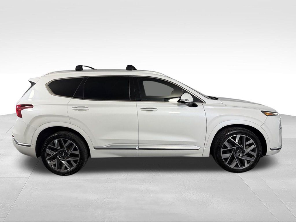 Used 2022 Hyundai Santa Fe Calligraphy w/ Cargo Package FWD image 8