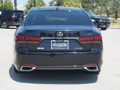 Used 2021 Lexus LS 500 F Sport w/ Dynamic Handling Package RWD image 8