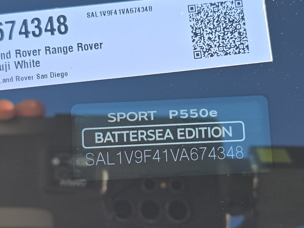New 2027 Land Rover Range Rover Sport Battersea AWD/4WD image 38