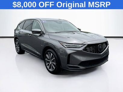 Used 2025 Acura MDX w/ Technology Package