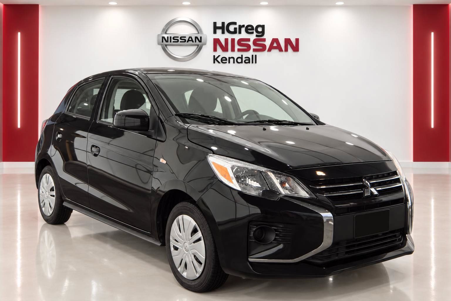 Used 2024 Mitsubishi Mirage ES FWD image 3