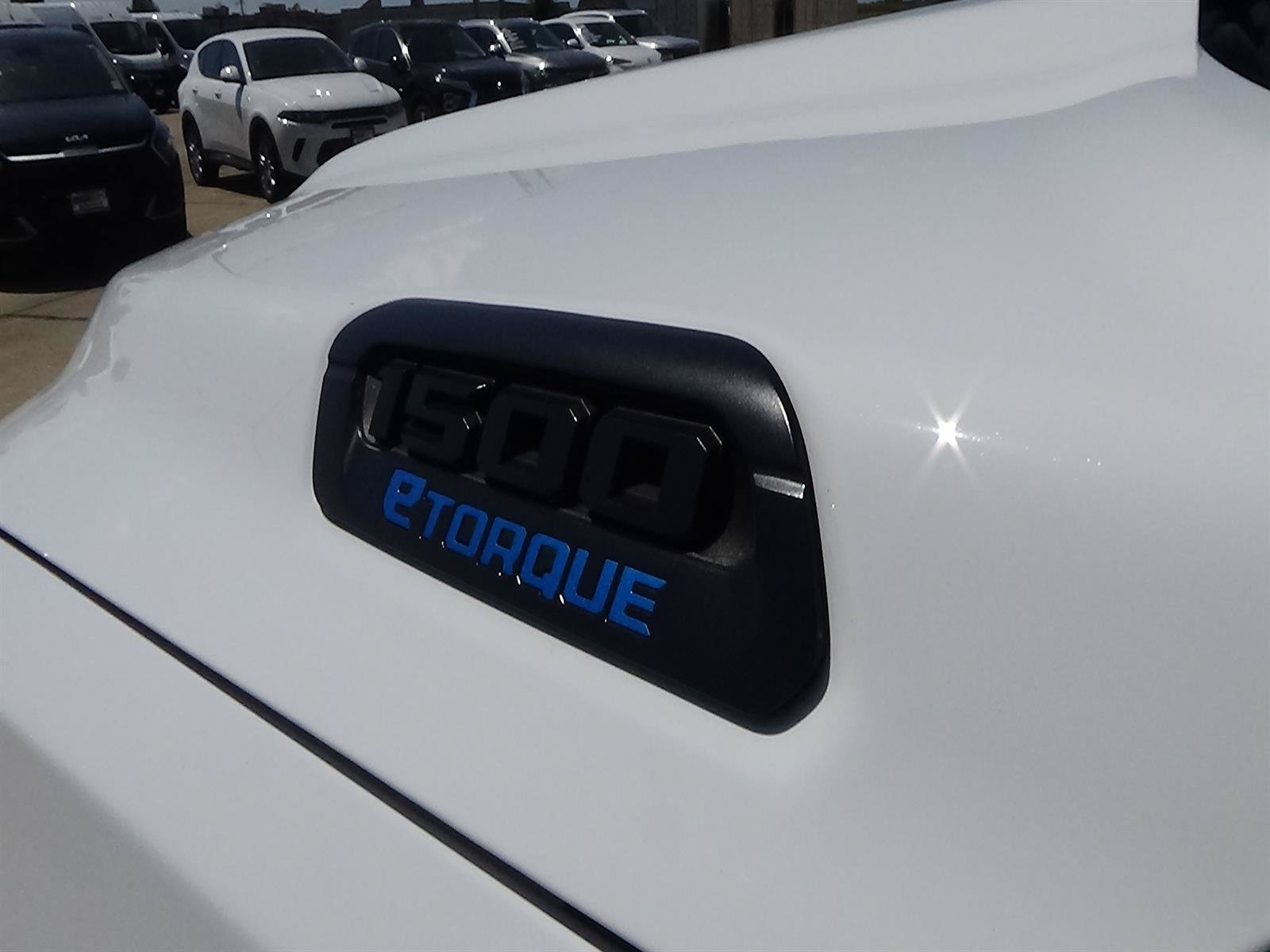 Certified 2025 RAM 1500 Tradesman AWD/4WD image 15